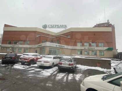 Здание Сбербанка в центре Саяногорска, 2661.9 кв. м